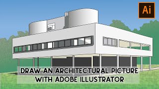 Adobe Illustrator Architectural Renderings Architecture Rendering