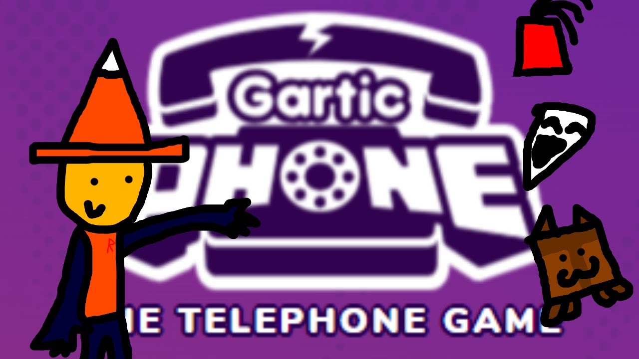 Gartic Phone with viewers! - YouTube