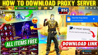 How To Download Proxy Server In Free Fire 💯😱🔥 | Free Fire Proxy Server | Proxy Server Free Fire