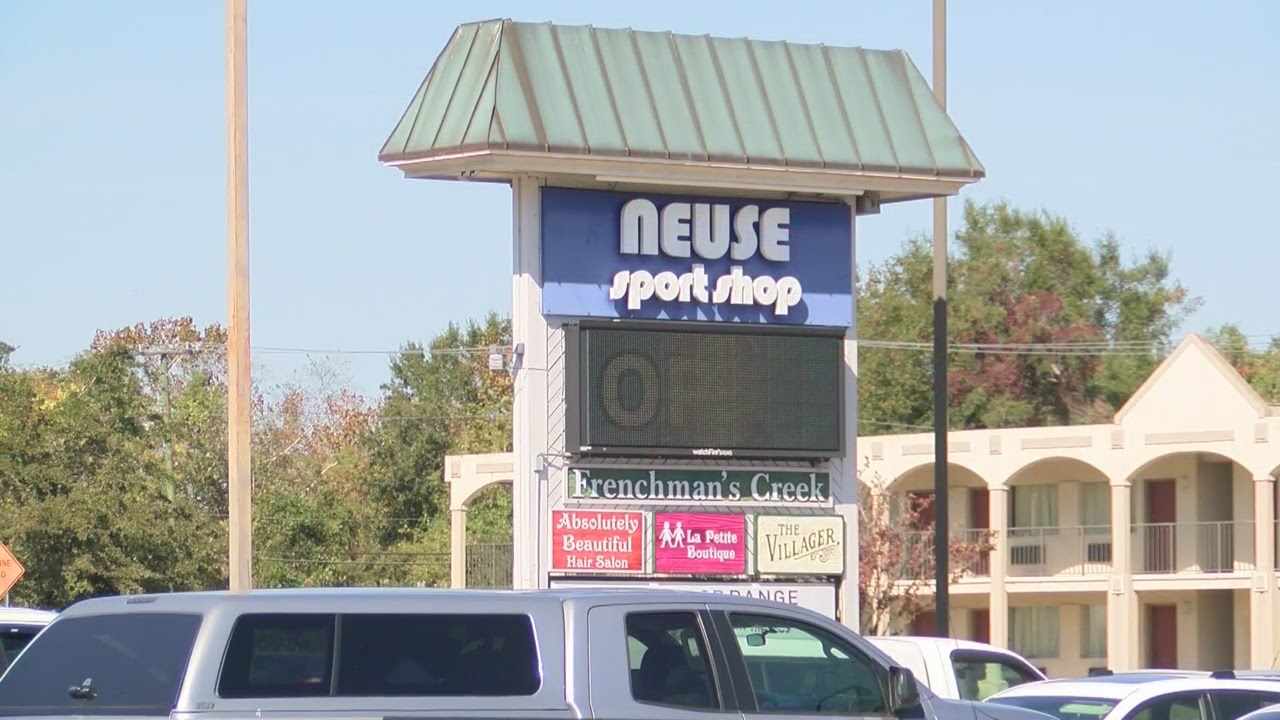 Gov. McCrory attends Neuse Sports Shop reopening YouTube