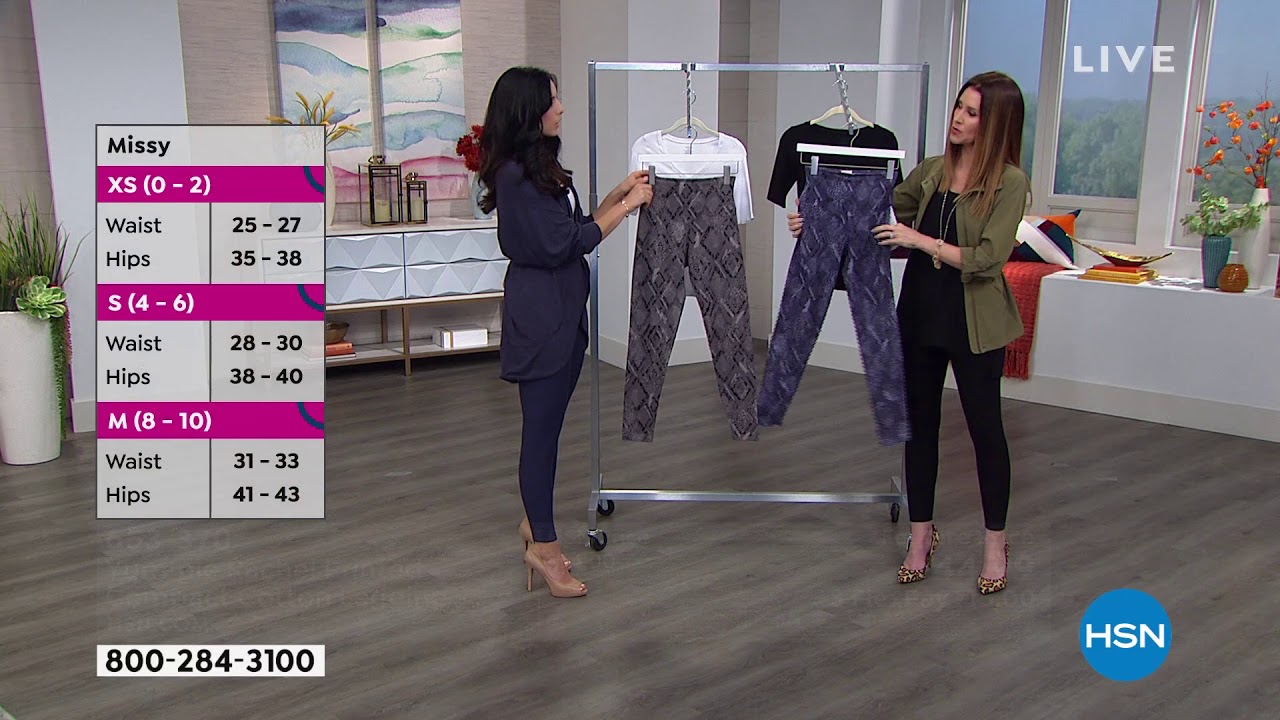 Yummie Rachel Printed Compact Cotton Legging