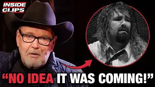 Jim Ross SHOOTS On HORRIBLE Mick Foley HIAC Dive