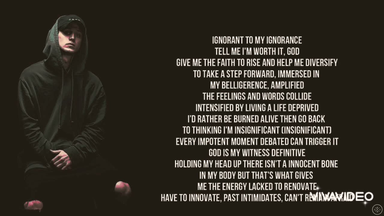 NF-Drifting loop(end part/lyrics)