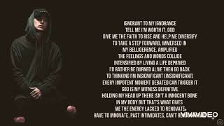 NF-Drifting loop(end part/lyrics)