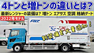 新型プロフィアの装備を超えた！？最新型レンジャー 2022年モデルの超特殊装備を徹底紹介！