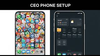 I Organized My Phone Like a CEO – Minimal Setup That Boosted My Productivity