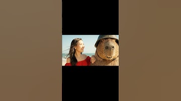 Cappybara dũng cảm cứu chị đẹp khỏi 2 tên bắt cóc❤️ #capybara #hoathinhvietnam #xuhuong #trending