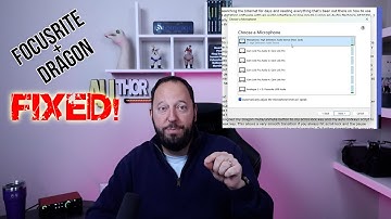Fix Dragon Naturally Speaking and Focusrite Audio Interface Errors | It Finally Works! Scarlet 2i2