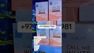 Jaw Wecs 3.0Clear Dark spots Hyperpigmentation Care Skin Lightning CALL ME WHITEGluta