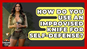 How Do You Use An Improvised Knife For Self-defense? - Survival Skills for Everyone