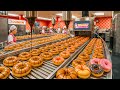 How Its Made: Dunkin Donuts, Frozen French Fries, Burger Buns, Cocoa Beans