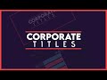 Corporate Text Animation in Alight Motion