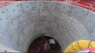 Empire Explains | Segmental Shaft Construction Using the Underpinned Method