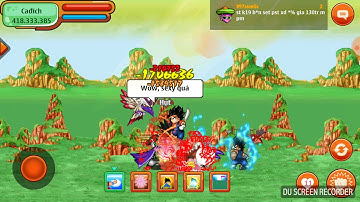 Cùng đồng bọn phá đảo cdrd lv110 siêu tốc | ngọc rồng online