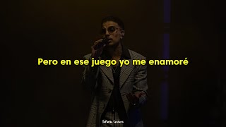 Rauw Alejandro - Tú Con Él (Letra)