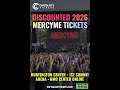 Affordable 2026 MercyMe Tickets on Sale #CheapMercyMeTickets #ChristianConcerts #worshipmusic