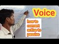 Part 2 || Voice in English Grammar || Basic to Advance level || active se passive voice kaise badle 