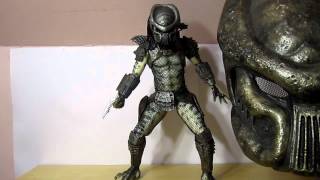 Neca 1/4 Scale Predator 2 Warrior (Ram)