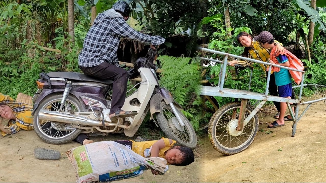 A single mother who was harmed by a bad person was fortunately saved by ...