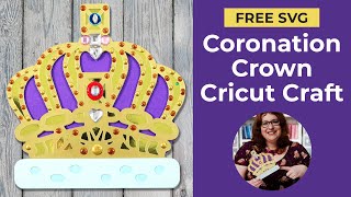 Crown Craft Template 👑 Make a Royal Crown from Cardstock with this Free SVG