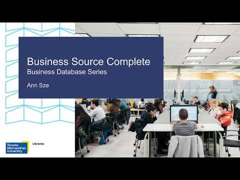 Business Source Complete
