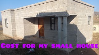 Breakdown Cost For My One Bedroom So Far/ South African youtuber