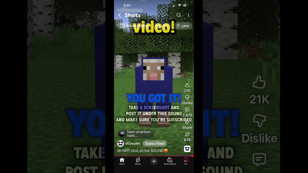 I landed on the blue 🐑