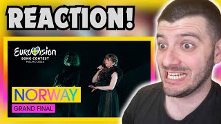 Gåte - Ulveham (LIVE) | Norway 🇳🇴 | Grand Final | Eurovision 2024 REACTION