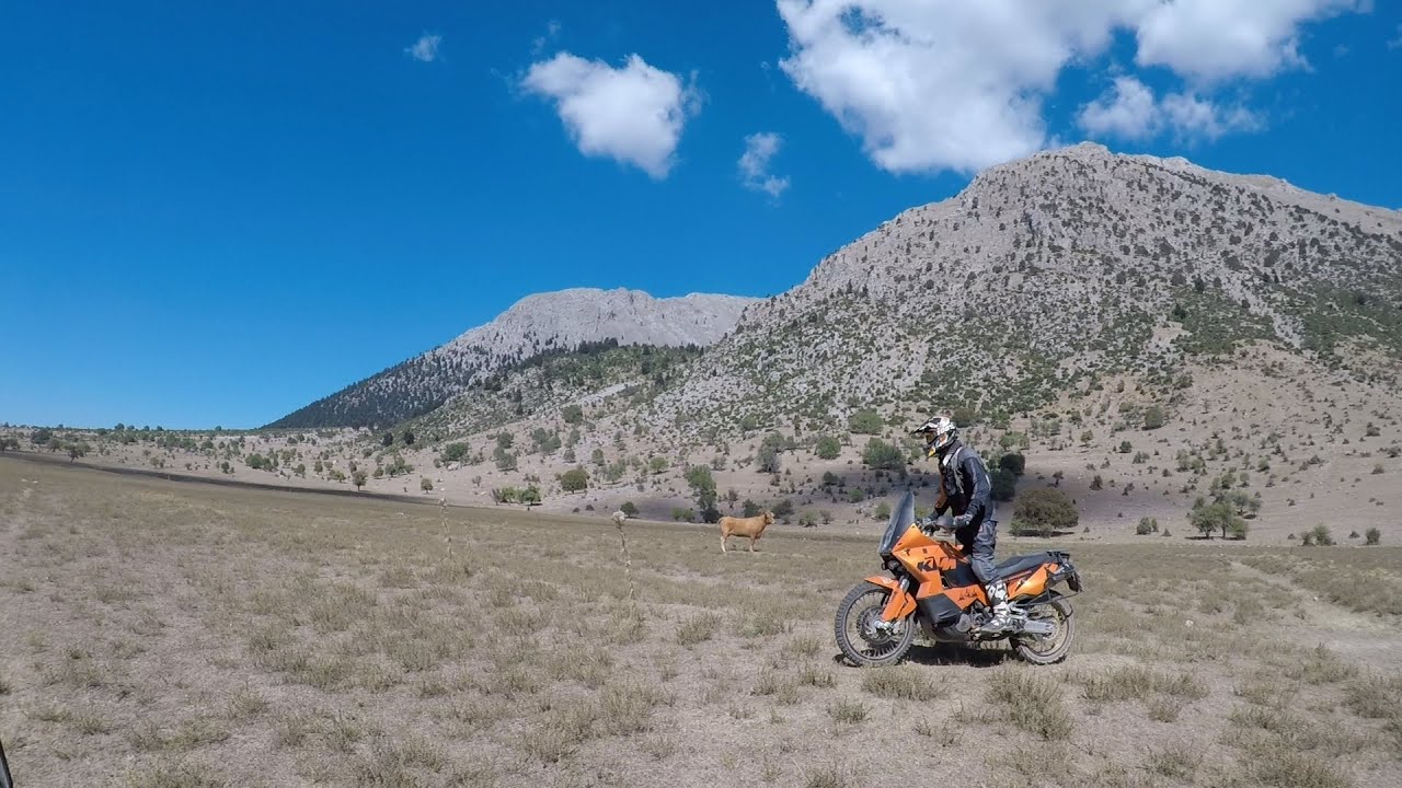 KTM 950 Adventure tour 5Εθνές by Worksbike