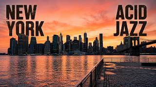 The Best Acid Jazz Instrumentals | Jazzy Funk Grooves for Productive Mood