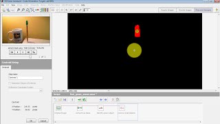 NI Vision: Find Energy Center (Centroid)