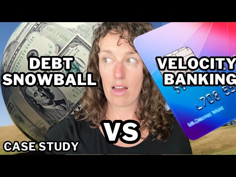 Velocity Banking vs. Debt Snowball: Case Study