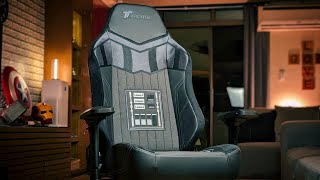 The Darth Vader Gaming Chair From Ttracing Ma Air Threads, Star Wars Edition