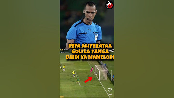 REFA ALIYEKATAA GOLI LA AZIZ KI #golilaazizki #yangasc #simbasc #shorts #youtubeshorts #football