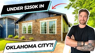 Incredible Deal in Oklahoma City: A Fully-Remodeled Home for Less Than $250k?!