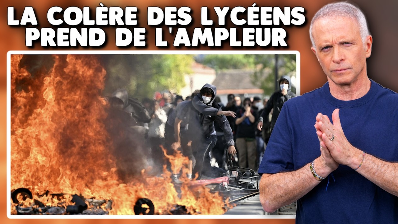 Mouvement des lycéens : Le gouvernement accuse LFI d'être à la manœuvre