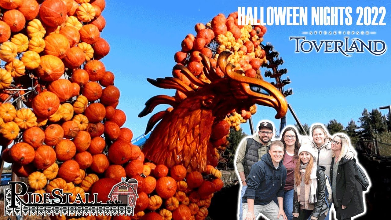 Halloween Nights Toverland 2022 - Vlog