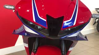 2024 Honda CBR600RR. Grand Prix Red. Available to Factory Order Now! £10,499. John Banks Group