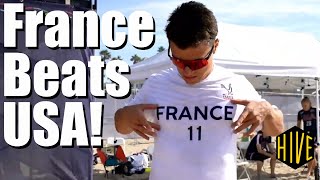 How France Took Down the US in Style!