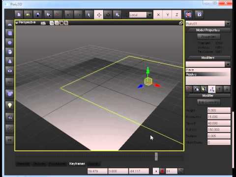 Pixie3D - Modifier Ripple