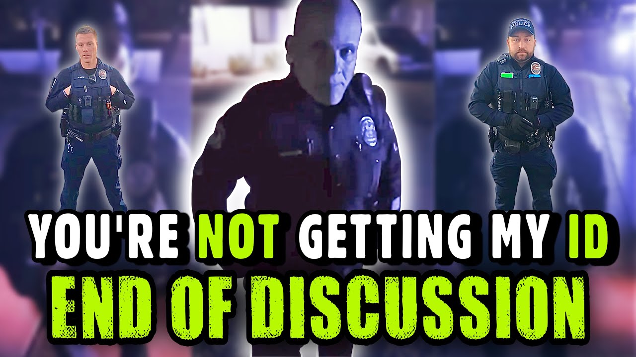 MASTER LEVEL ID REFUSALS • FIVE ARIZONA POLICE OFFICERS GET COMPLETELY OWNED AND DISMISSED