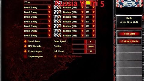 RA2 Rusia Đánh 7 Nước Cấp 3 Vị Trí 5 ZTran