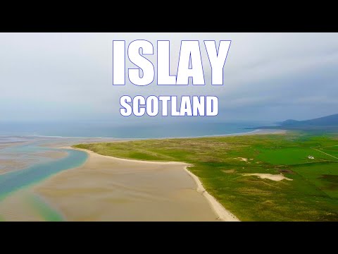 Islay, Scotland | Stunning Remote Beach, by Drone