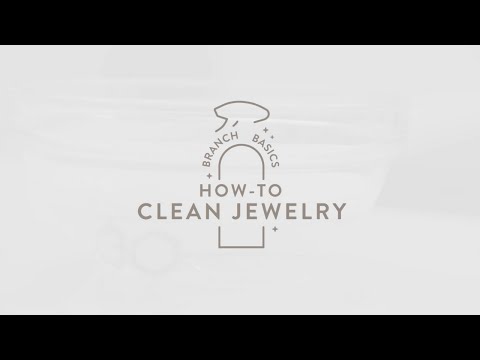 How to Clean Jewelry at Home (Gold, Silver + More)