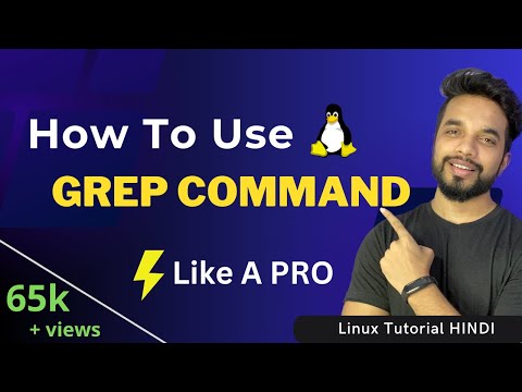 Video How to Use Grep in Linux in Hindi | Grep Command... - youtube