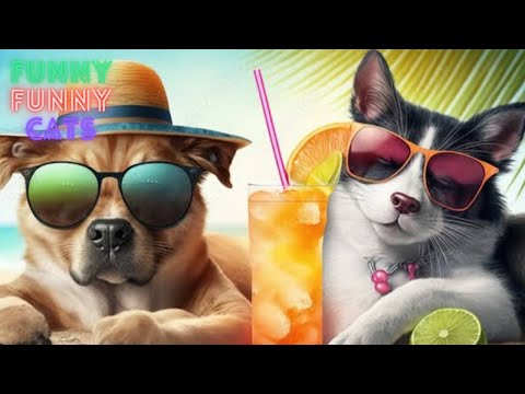 Cute Cats Being Funny 😂 | Try Not To Laugh At These Kitty Reactions
