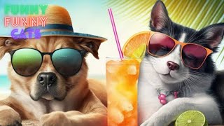 Funny Cat Videos On Youtube  Funny Videos Of Cats And Dogs  Funny Cat Videos Compilation  Part 51