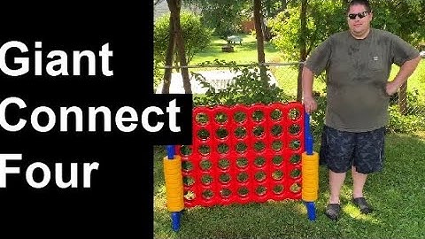 Giant Connect Four