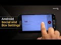 Video Tutorials – Social Media Platform Selection and Device Settings