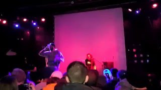 Your Old Droog performs 42 at S.O.B's NYC 4-4-16